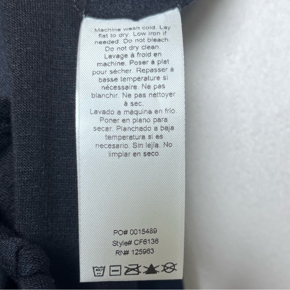 Beyond Yoga Women Cozy Fleece Jumpsuit Blk Athleisure Soft V Neck Tie Waist Sz S - Picture 6 of 6